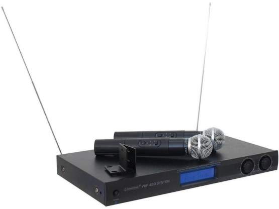 Omnitronic VHF-450 Funkmikrofon-System 
