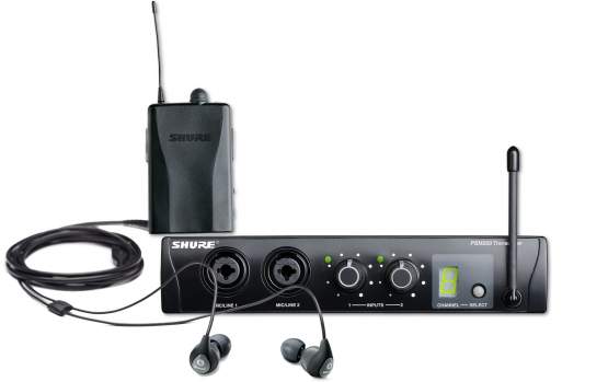 Shure PSM-200 P2TR112GR Q3 In-Ear System (748 bis 784 MHz) 