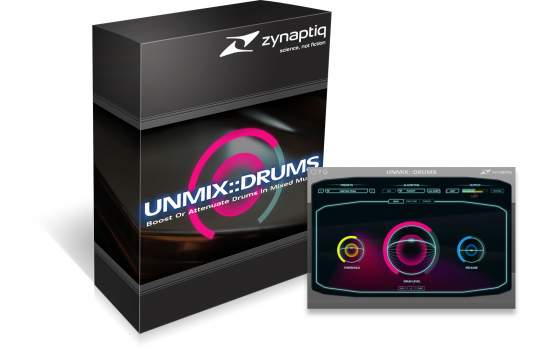 Zynaptiq UNMIX Drums, ESD (nur Download) 