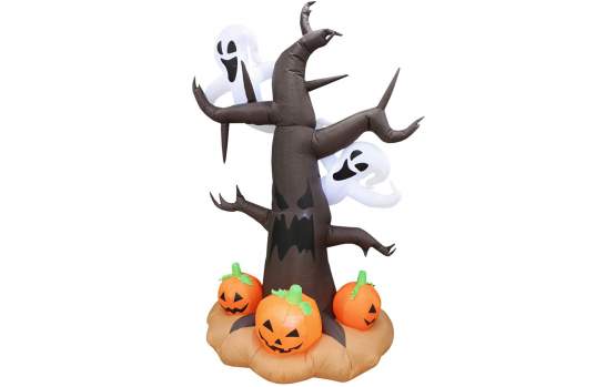 Europalms Halloween Aufblasbare Figur Spukbaum, 240cm 