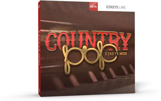 ToonTrack EZkeys Country Pop MIDI-Pack (Licence Key) 