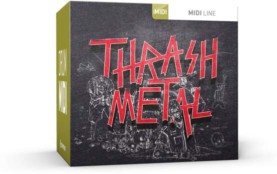 ToonTrack Trash Metal MIDI-Pack (Licence Key) 