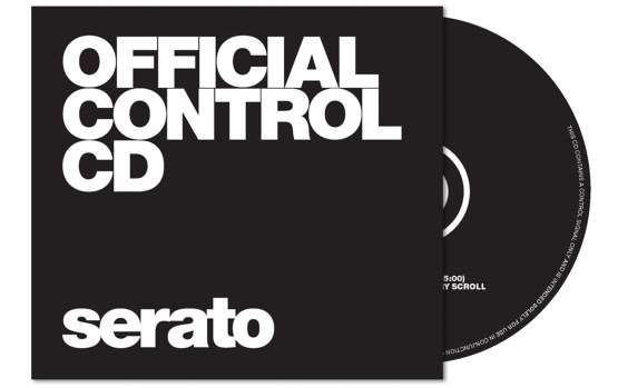Serato Control CDs 
