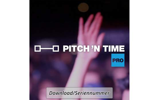Serato Pitch`n Time Pro 3.0 für Pro-Tools/Logic (License Key) 