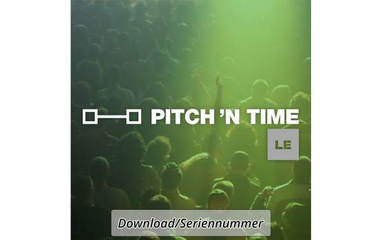 Serato Pitch `n Time LE 3.0 für Pro-Tools/Logic (License Key) 