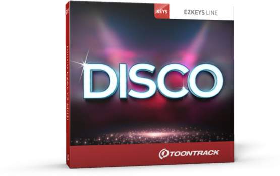 ToonTrack EZkeys Disco MIDI-Pack (Licence Key) 