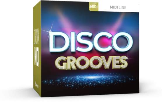 ToonTrack Disco Grooves MIDI-Pack (Licence Key) 