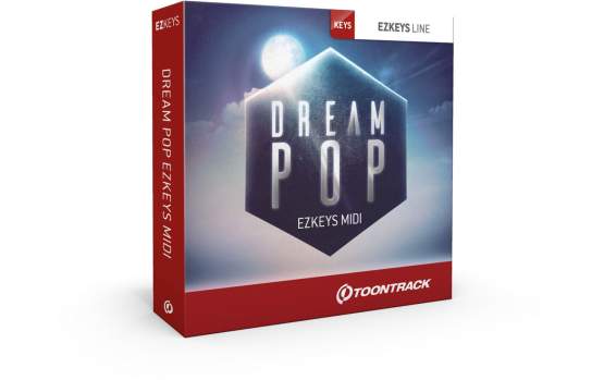 ToonTrack EZkeys Dream Pop MIDI-Pack (Licence Key) 