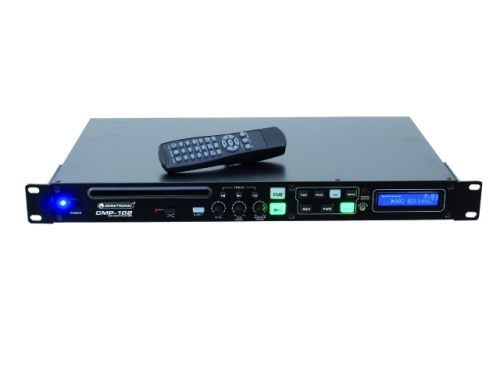 Omnitronic CMP-102 CD/MP3-Player,XLR 