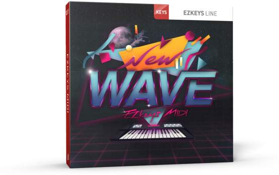 ToonTrack EZkeys New Wave MIDI-Pack (Licence Key) 