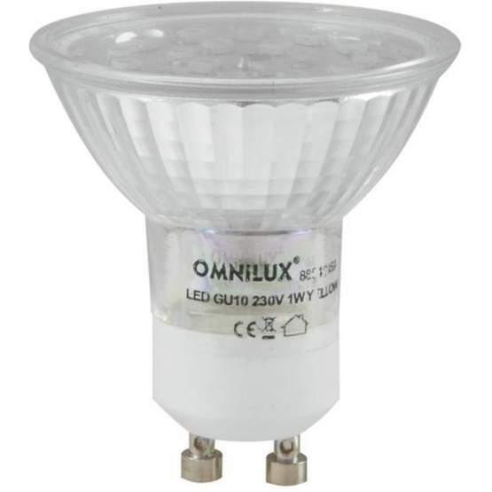 Omnilux GU-10 230V 18 LED UV aktiv 