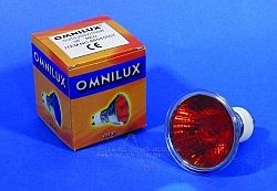 Omnilux GU-10 230V/35W 2500h 25° rot 