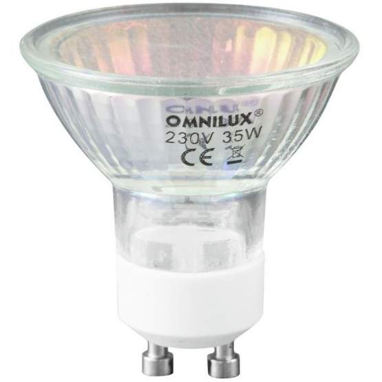 Omnilux GU-10 230V/35W 1500h 25° grün 
