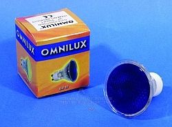 Omnilux GU-10 230V/35W 1500h 25° violett 