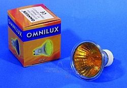 Omnilux GU-10 230V/35W 2500h 25° orange 