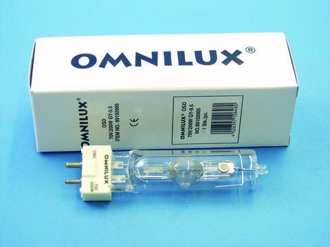 Omnilux OSD 70V/200W GY-9,5 2000h 6700K 