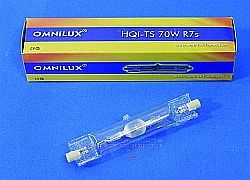 Omnilux HQI-TS 150W R7s 6000h blau 