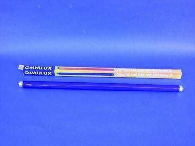 Omnilux Röhre 18W G13 600x26mm T8 blau 