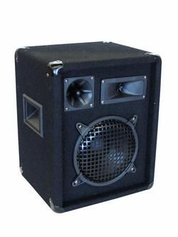 Omnitronic DX-822 3-Wege Box, 300 W 