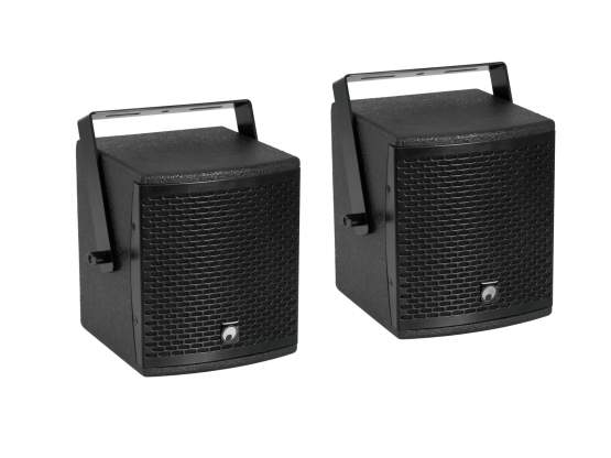 Omnitronic MOLLY-6 Top schwarz 2x 
