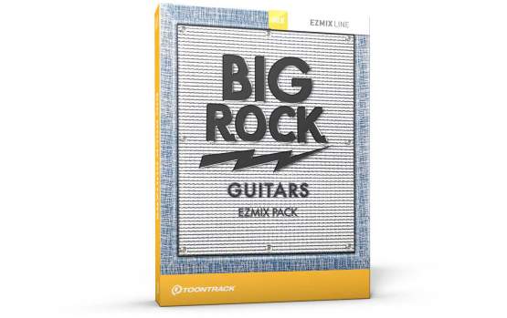 ToonTrack Big Rock Guitars EZmix Pack (Licence Key) 