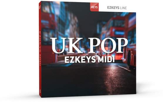 ToonTrack EZkeys UK Pop MIDI-Pack (Licence Key) 