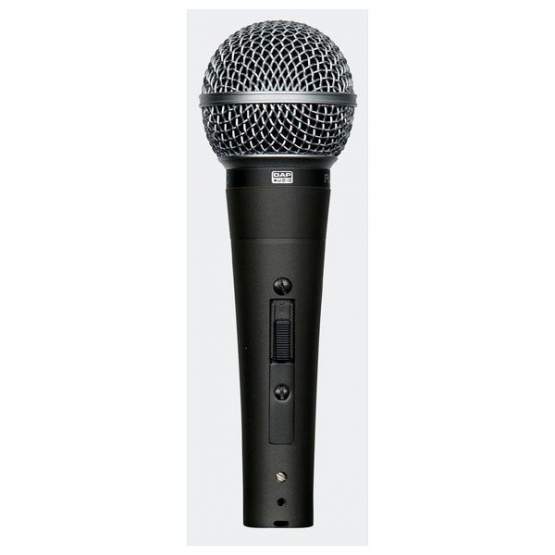 DAP PL-08S Microphone with On/Off Switch with 6m Microphone Cable 