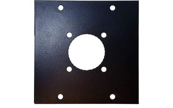 DAP Speacon 8 pole/ ampfenol EP/AP panel (34,5 mm)  2 segments 