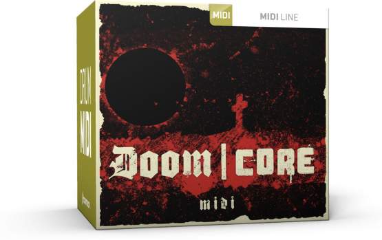 ToonTrack Doom/Core MIDI-Pack (Licence Key) 