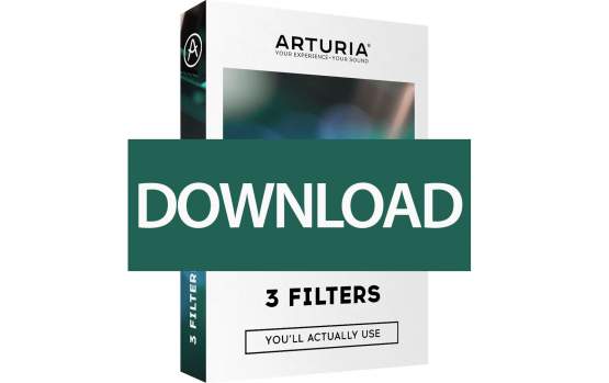 Arturia 3 Filters you'll actually use (Download) 