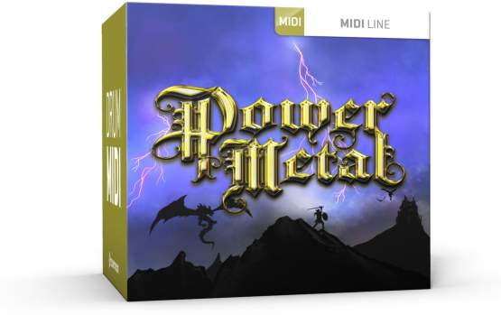ToonTrack Power Metal MIDI-Pack (Licence Key) 