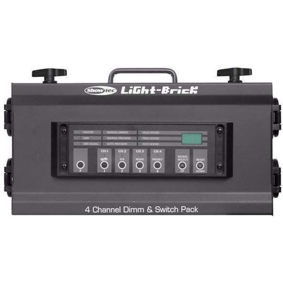 Showtec Lightbrick 4 Channel Dimming Pack DMX Output 4x5A 