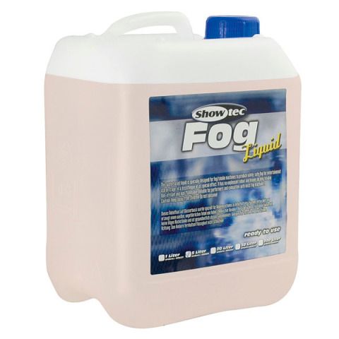 Showtec Fog Fluid 5 Liter high density 