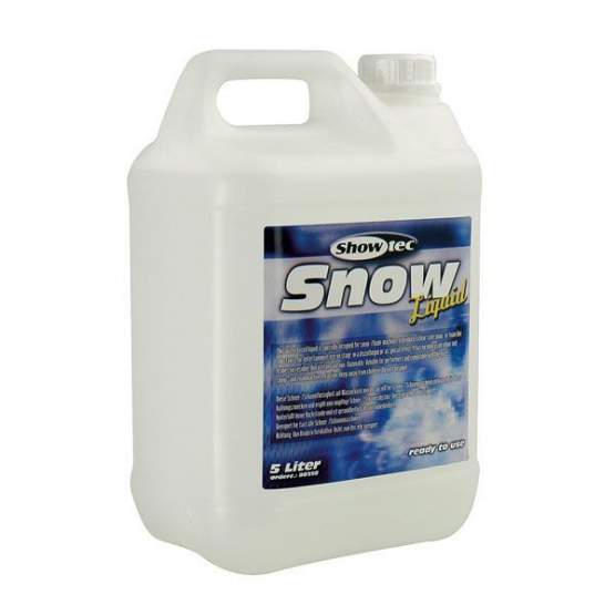 Showtec Snow/Foam Liquid 5 Liter Ready to use 
