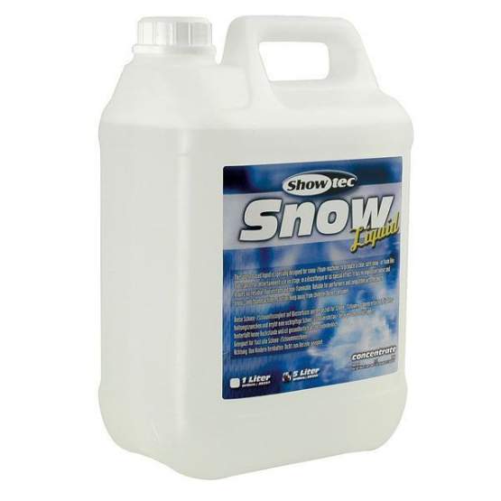 Showtec Snow/Foam Concentrate 5 Liter 