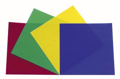 Showtec Par 64 Colourset 1, 4 Farbfolien für Par 64 (106, 101, 124, 165) 