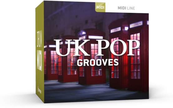 ToonTrack Sixties Pop Grooves MIDI-Pack (Licence Key) 