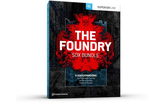 ToonTrack The Foundry SDX Bundle (Licence Key) 