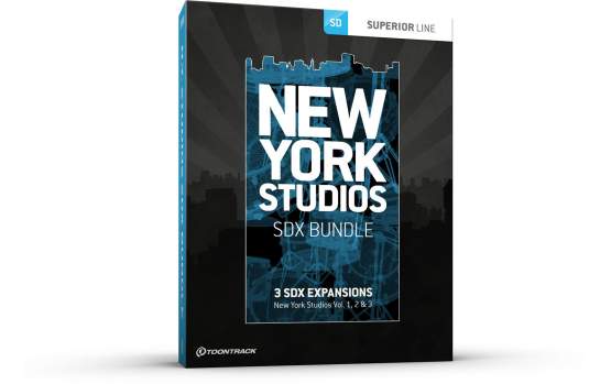 ToonTrack The New York Studios SDX Bundle (Licence Key) 
