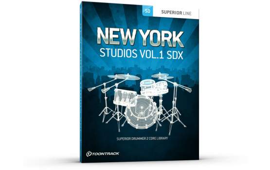 ToonTrack The New York Studios Vol. 1 SDX (Licence Key) 