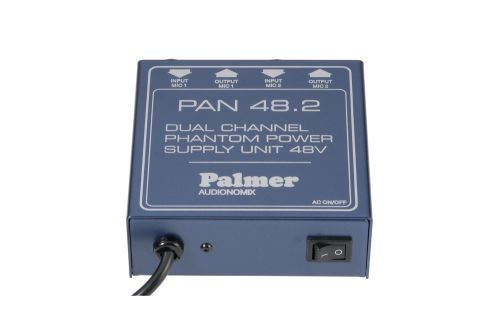 Palmer PAN48 Phantomspeisegerät 2-fach 