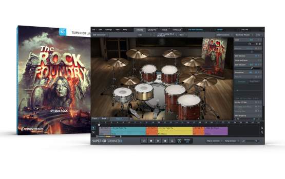 ToonTrack The Rock Foundry SDX (Licence Key) 
