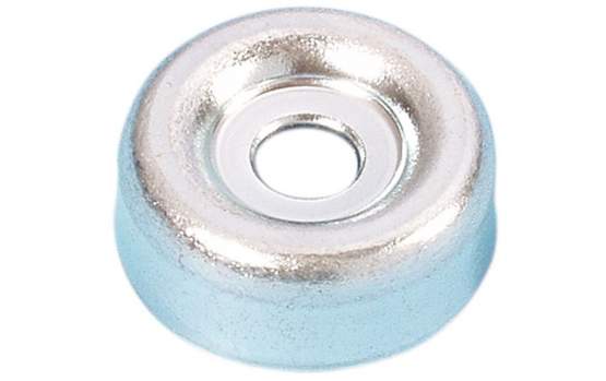 Adam Hall 4935 Stahl Gleitfuß klein 20 x 7 mm 
