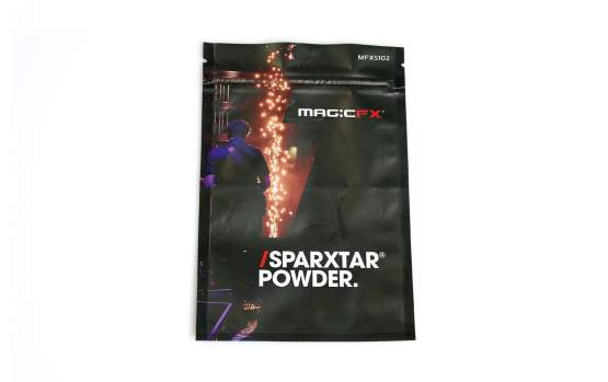 Magic FX Sparxtar Powder (1 Beutel mit 100g) 