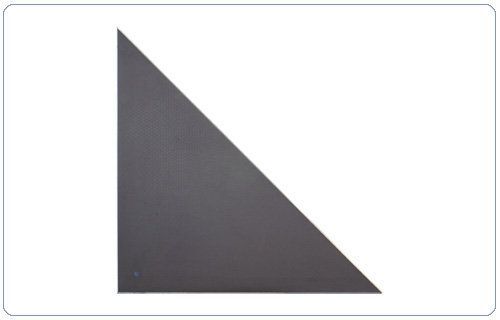 nivtec Systempodest, Dreieck, 50 cm x 50 cm, Standard-Multiplex 