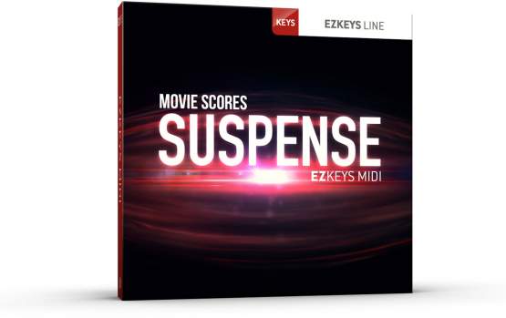 ToonTrack EZkeys Movie Scores Suspense MIDI-Pack (Licence Key) 