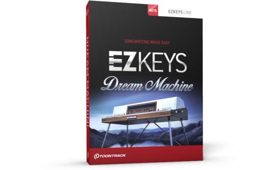 ToonTrack EZkeys Dream Machine (Licence Key) 