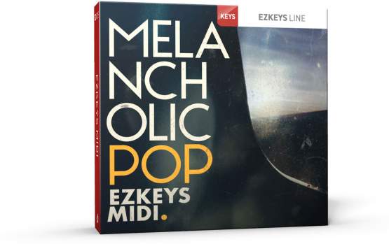 ToonTrack EZkeys Melancholic Pop MIDI-Pack (Licence Key) 