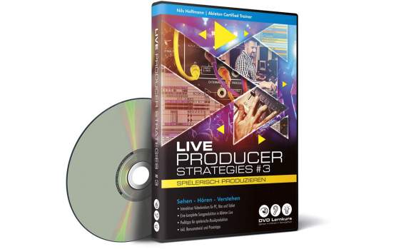 DVD Lernkurs Ableton Live Producer Strategies #3 