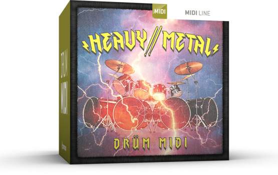 ToonTrack Heavy Metal MIDI-Pack (Licence Key) 